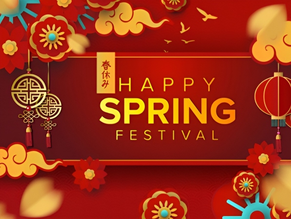 Vacanze | Xifei Accessories ti augura un felice festival di primavera (capodanno cinese)!